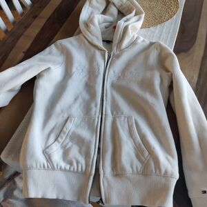 Sherpa hooded jacket